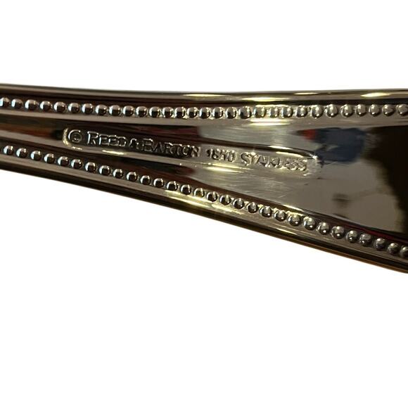 Reed & Barton GRAND HOTEL II New Stainless 18/10 Silverware Hostess Set 5 Piece - Picture 4 of 4